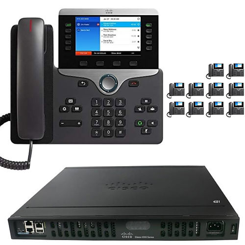 10-Phone Executive System