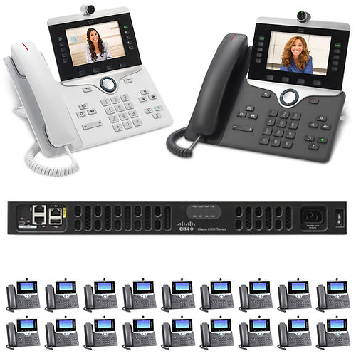 20-Phone Video System
